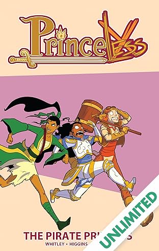Princeless: Book 3 -  The Pirate Princess